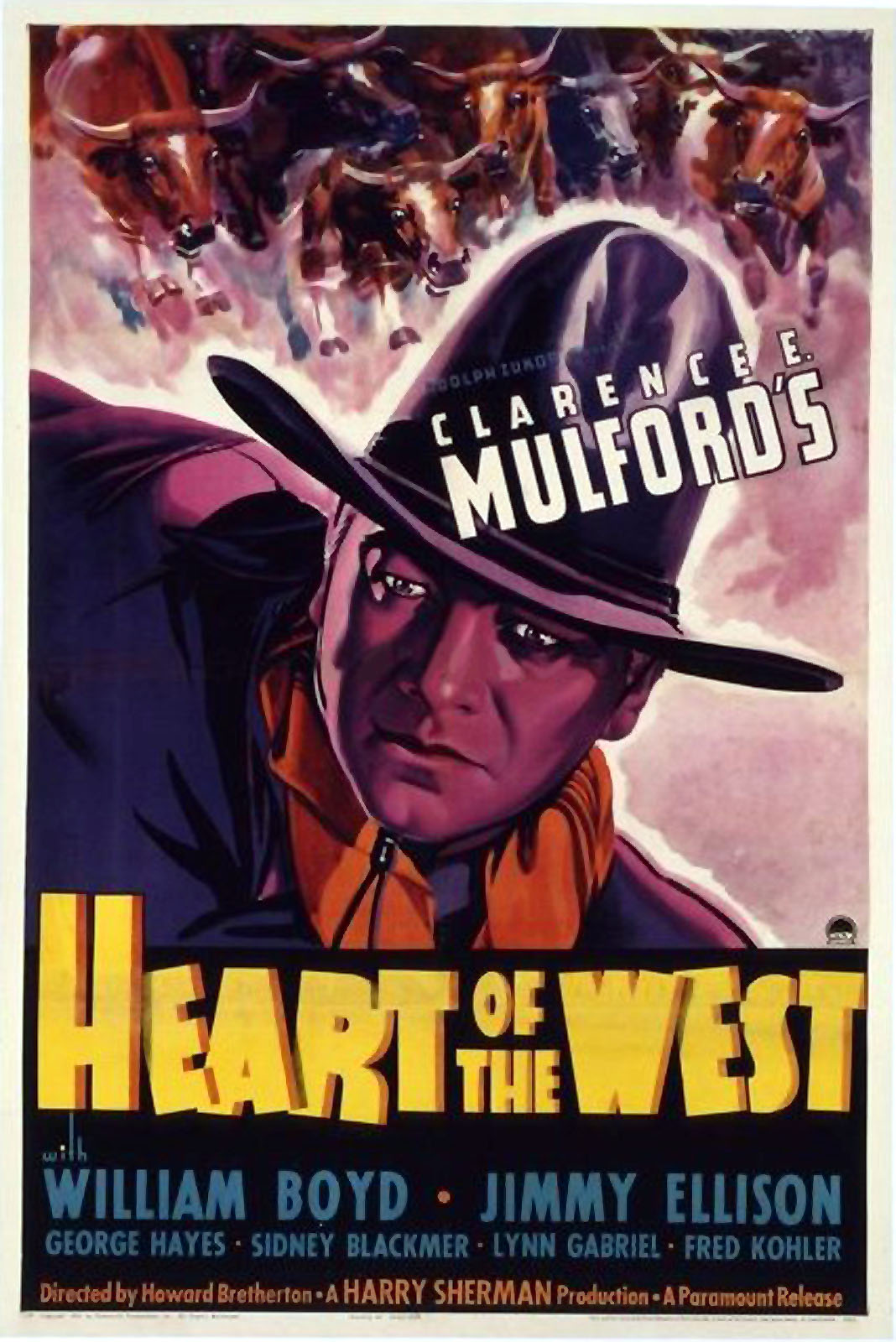 HEART OF THE WEST